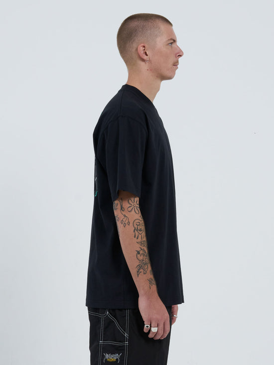 Worship - Abyss Tee - Black