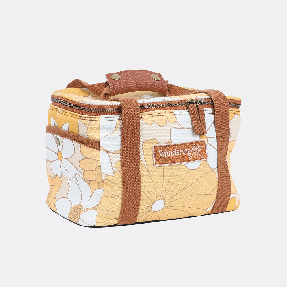 Wandering Folk - Lola Mini Insulated Cooler Bag - Honey