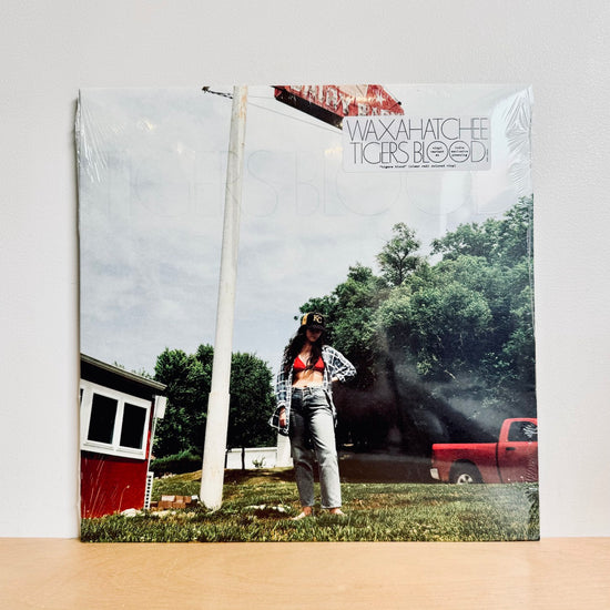 Waxahatchee - Tigers Blood. LP [Ltd. Ed. Tigers Blood Clear Red Vinyl]