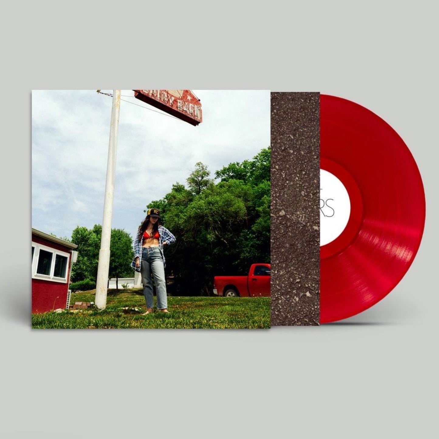 Waxahatchee - Tigers Blood. LP [Ltd. Ed. Tigers Blood Clear Red Vinyl]