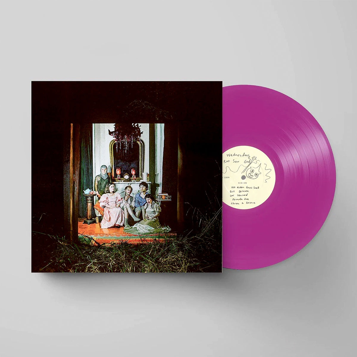 Wednesday - Rat Saw God. LP [Purple Vinyl Edition]