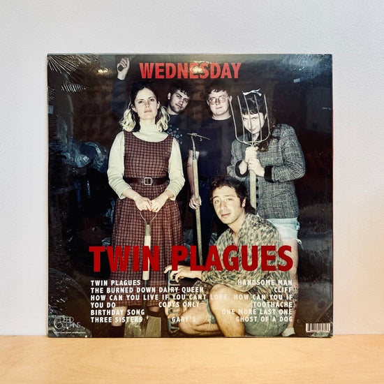 Wednesday - Twin Plagues. LP [2023 Reissue]