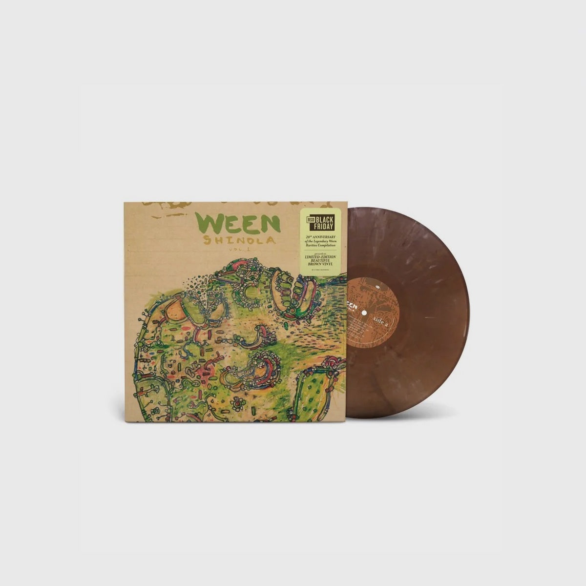 Ween - Shinola Vol. 1 [Brown Marble Vinyl] RSD-BF