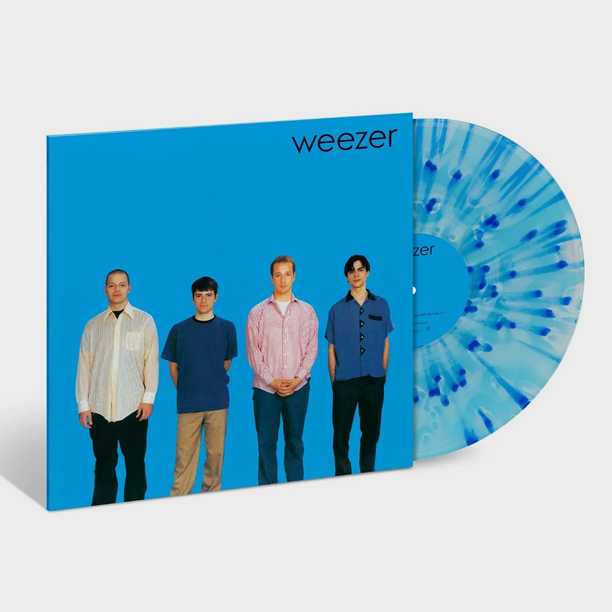 Weezer - Blue. LP [Indie Exclusive 30th Anniversary Vinyl] – Abicus