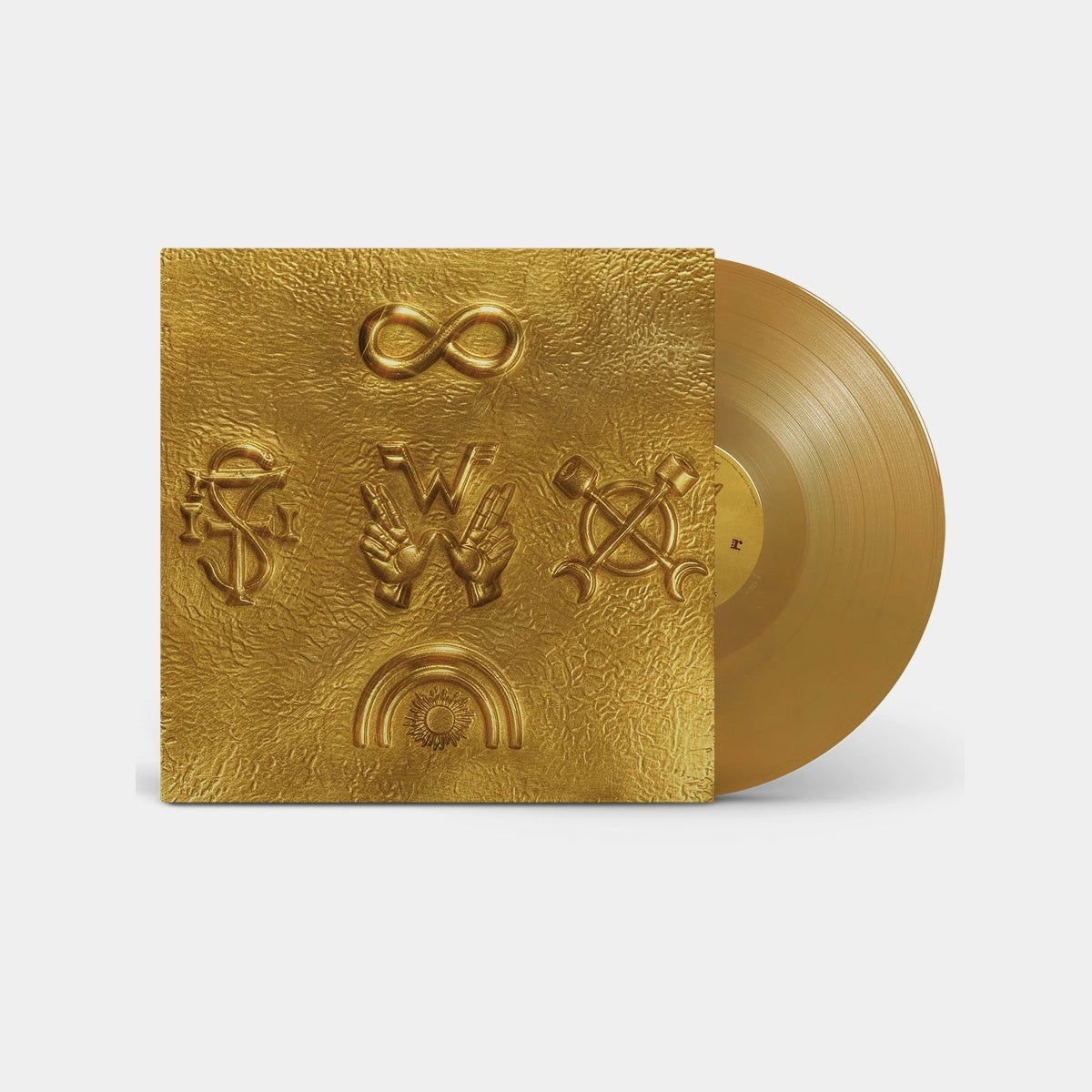Weezer - Weezer (Gold Album). LP [Gold Vinyl]