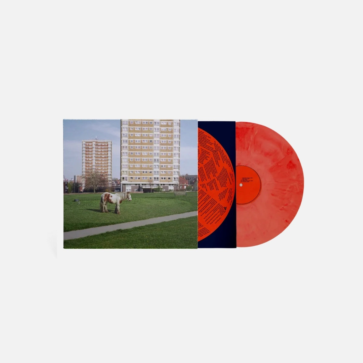 Westside Cowboy - It Goes On. LP [Ltd. Red Vinyl]