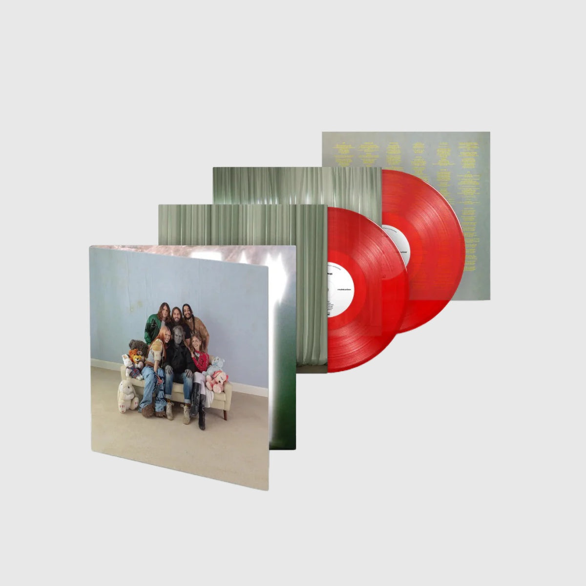 Wet Leg - Moisturizer. 2LP [Extended Edition Red Vinyl]