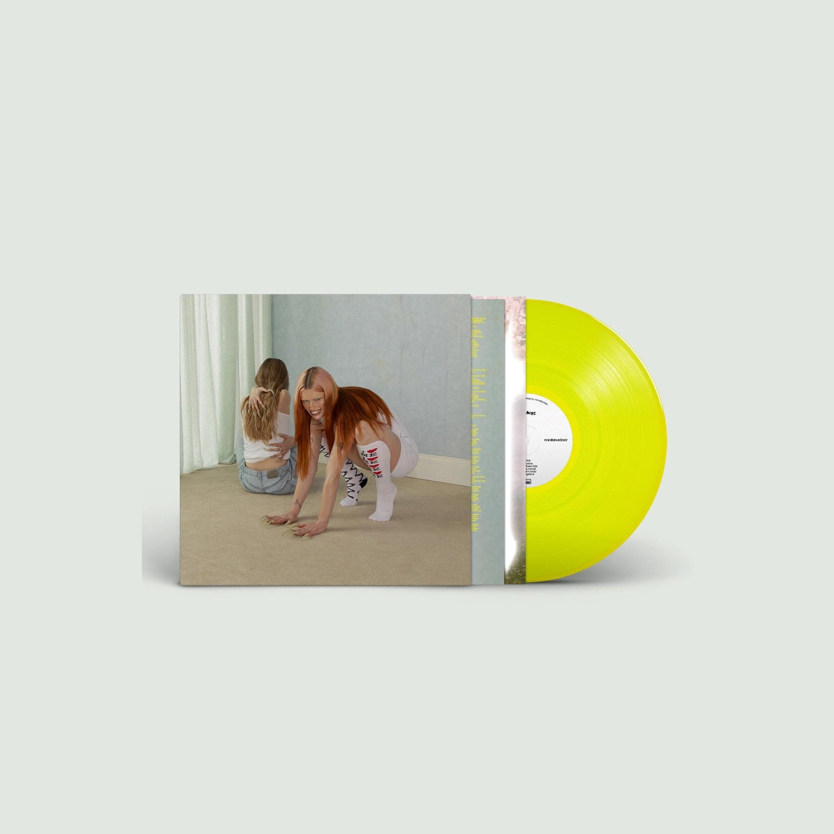 Wet Leg - Moisturizer. LP [Neon Yellow Vinyl]