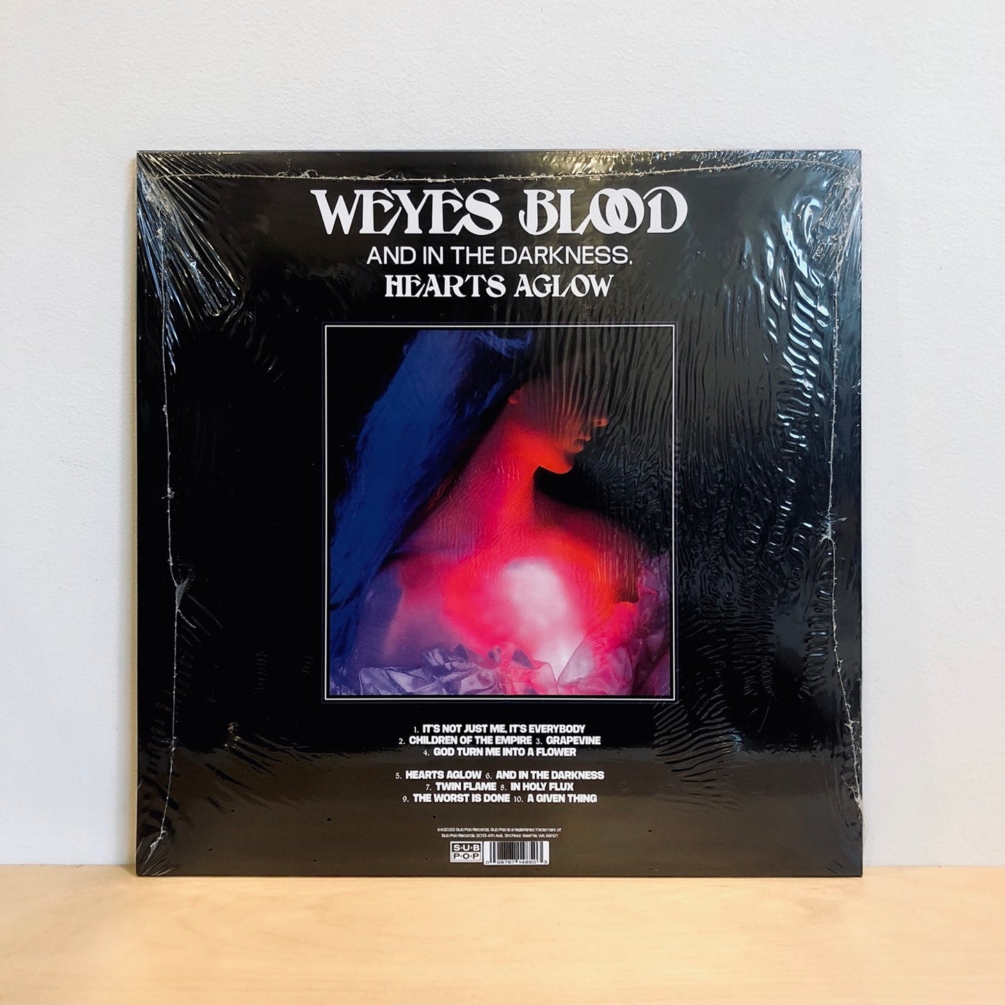 Weyes Blood - And In The Darkness, Hearts Aglow. LP