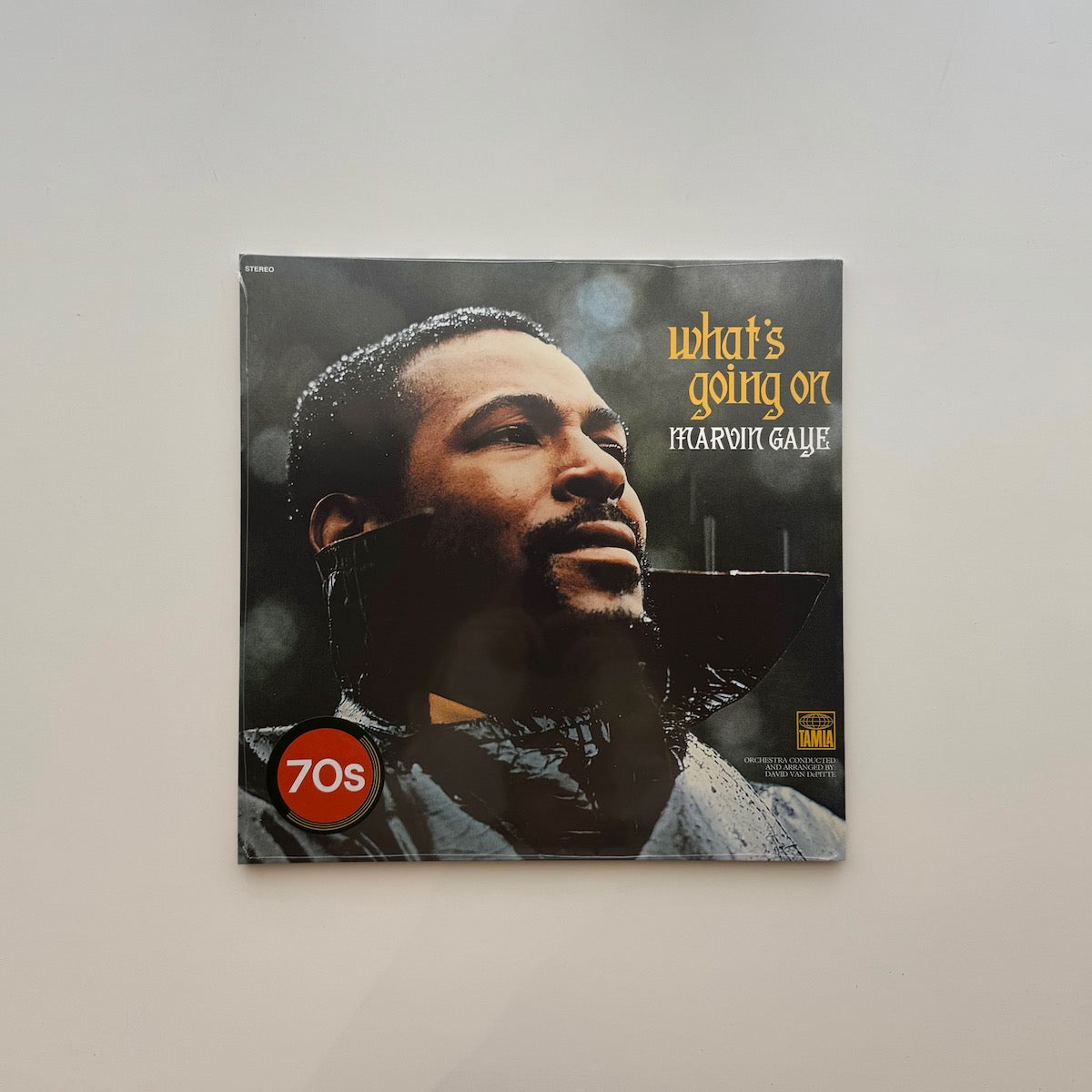 Marvin Gaye - What's Going On. LP [Coloured Vinyl German Import]