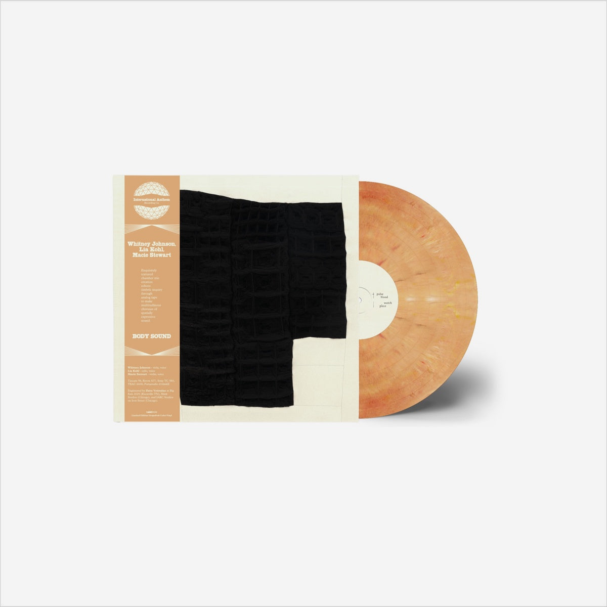Whitney Johnson, Lia Kohl, Macie Stewart - Body Sound. LP [IA11 Edition]