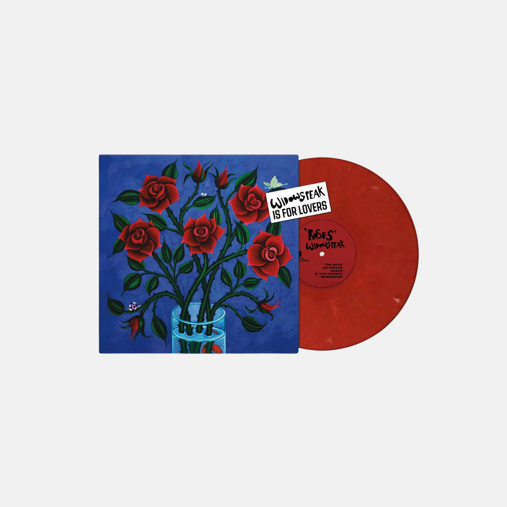 Widowspeak - Roses. LP [Cherry Red Eco Mix Vinyl] – Abicus