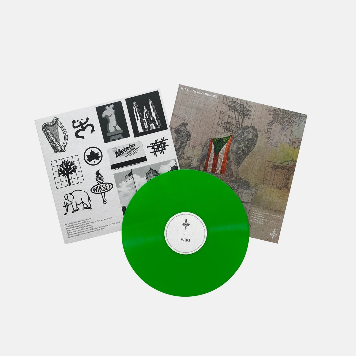 Wiki - Ancient History. LP [Green Fern Vinyl]