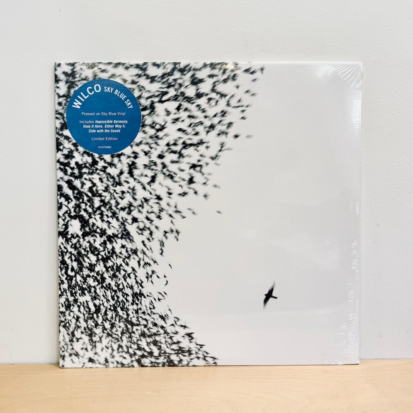 Wilco - Sky Blue Sky. 2LP (2023 Reissue / Ltd. Ed. Sky Blue Vinyl)