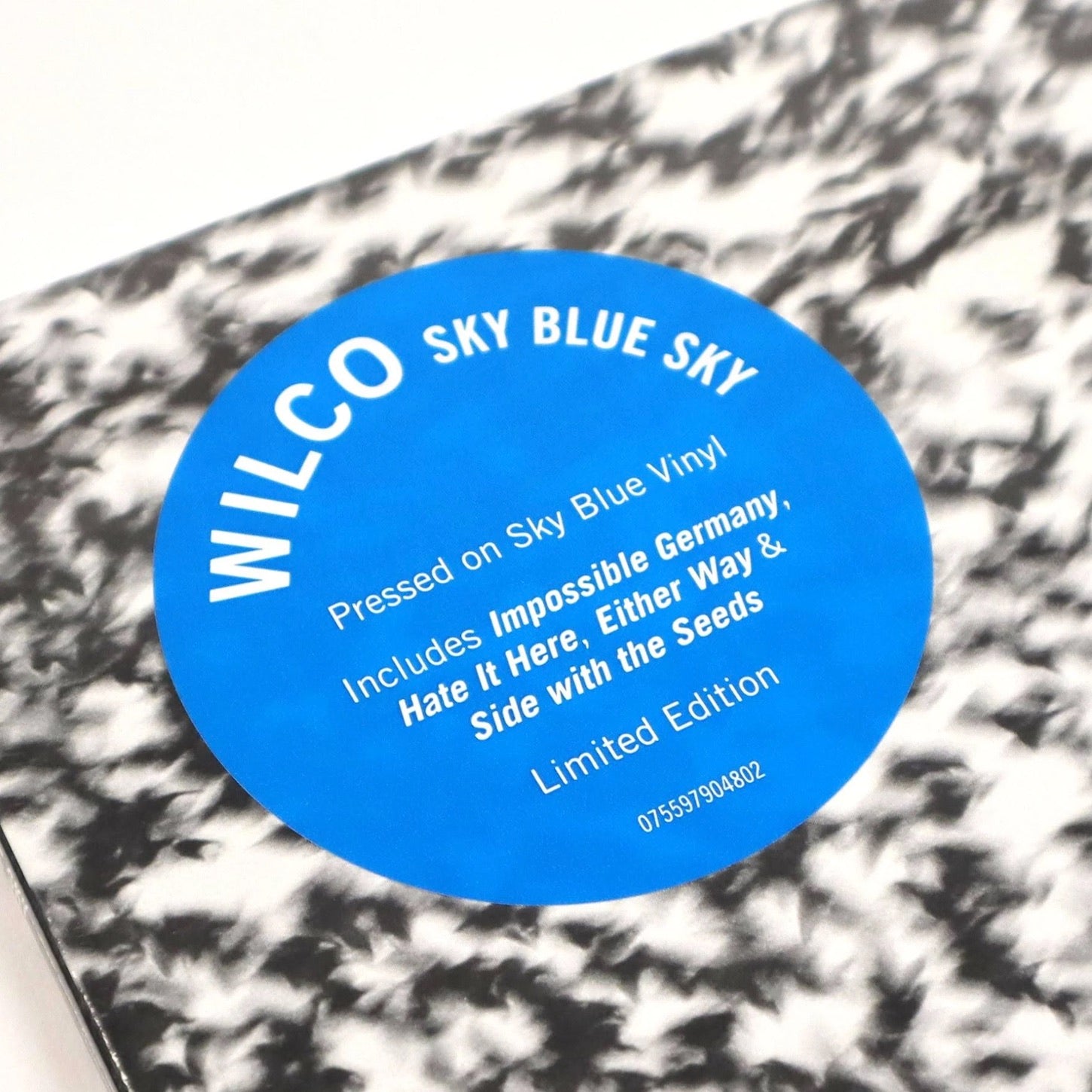 Wilco - Sky Blue Sky. 2LP (2023 Reissue / Ltd. Ed. Sky Blue Vinyl