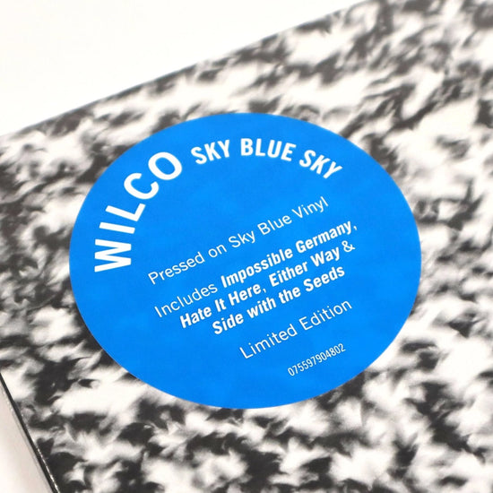 Wilco - Sky Blue Sky. 2LP (2023 Reissue / Ltd. Ed. Sky Blue Vinyl)