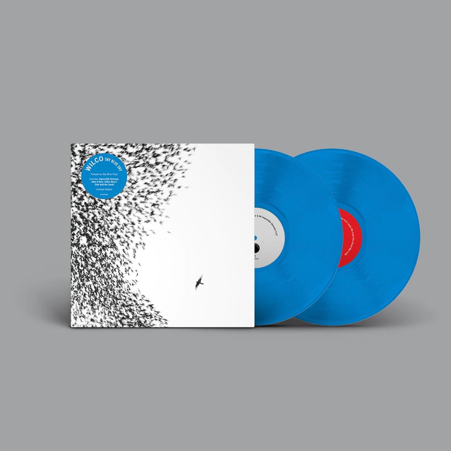 Wilco - Sky Blue Sky. 2LP (2023 Reissue / Ltd. Ed. Sky Blue Vinyl)