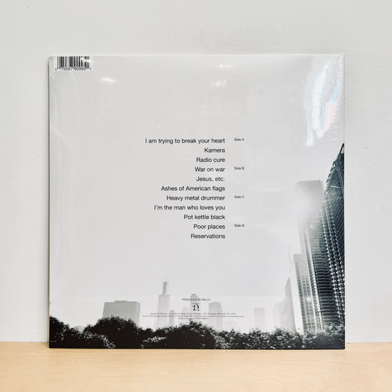 Wilco - Yankee Hotel Foxtrot. 2LP (Indie Exclusive 140g White Vinyl)