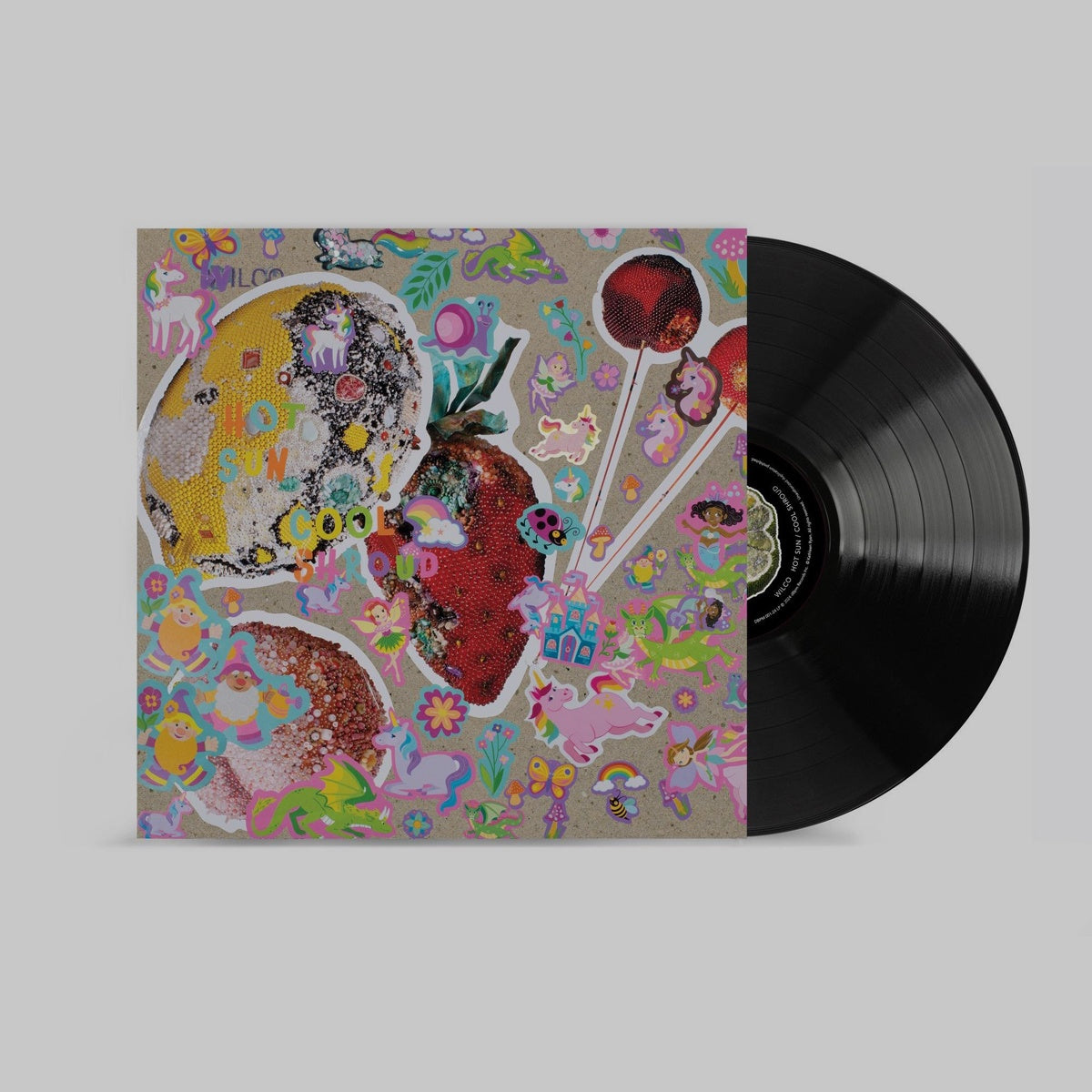 Wilco - Hot Sun Cool Shroud. LP