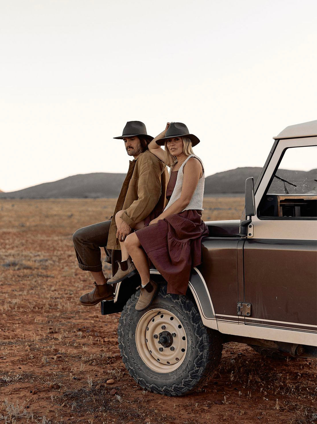 Will and Bear - Anderson - Olive