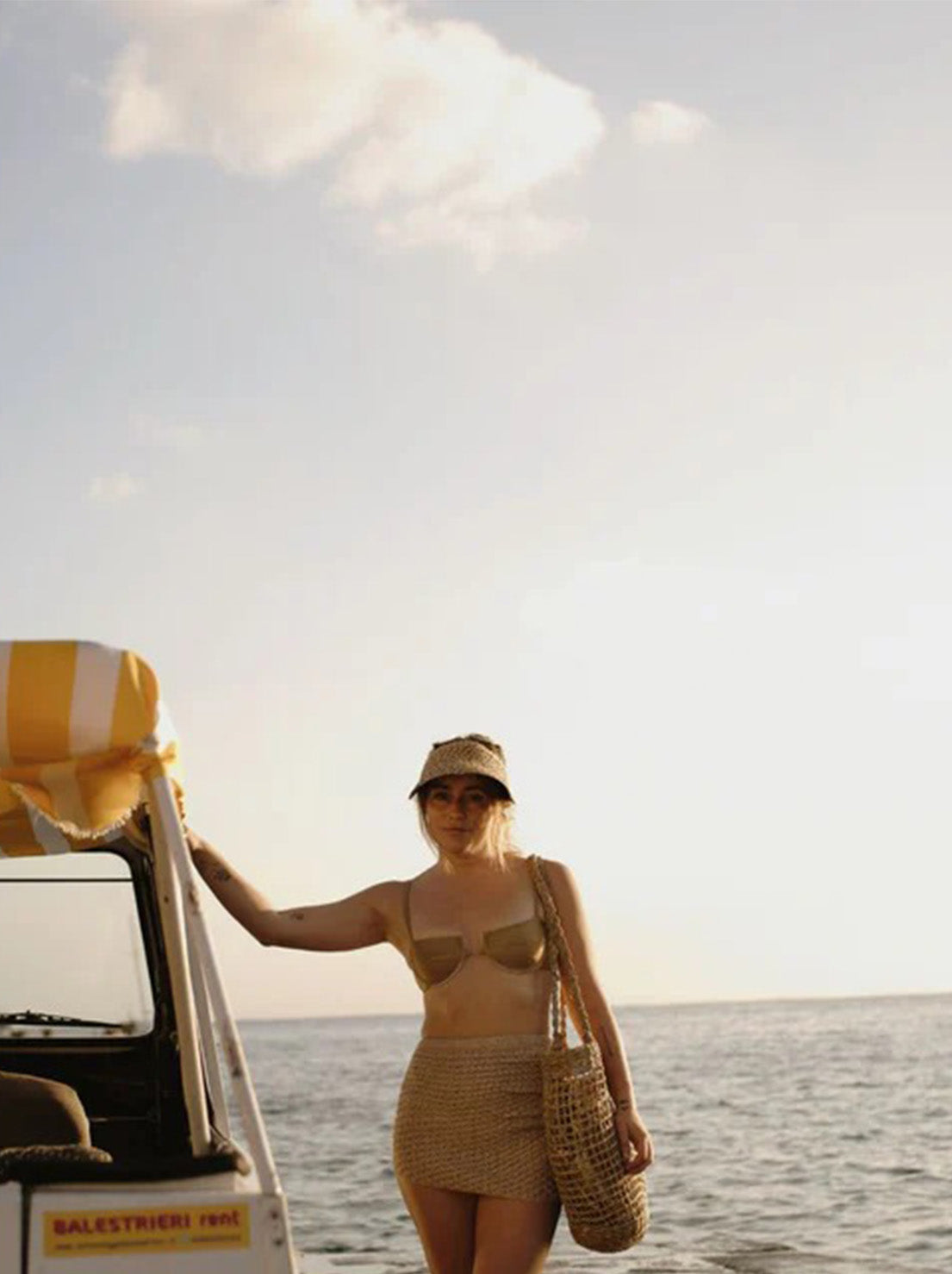 Will and Bear - Ari Visor - Sand