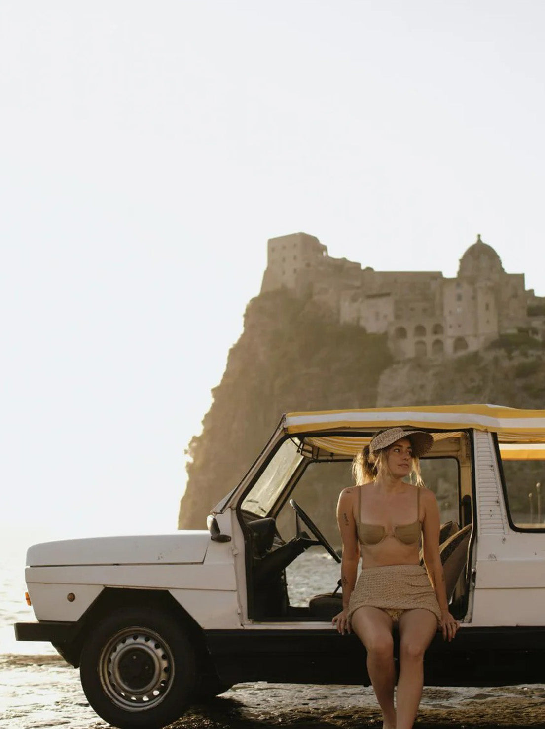 Will and Bear - Ari Visor - Sand