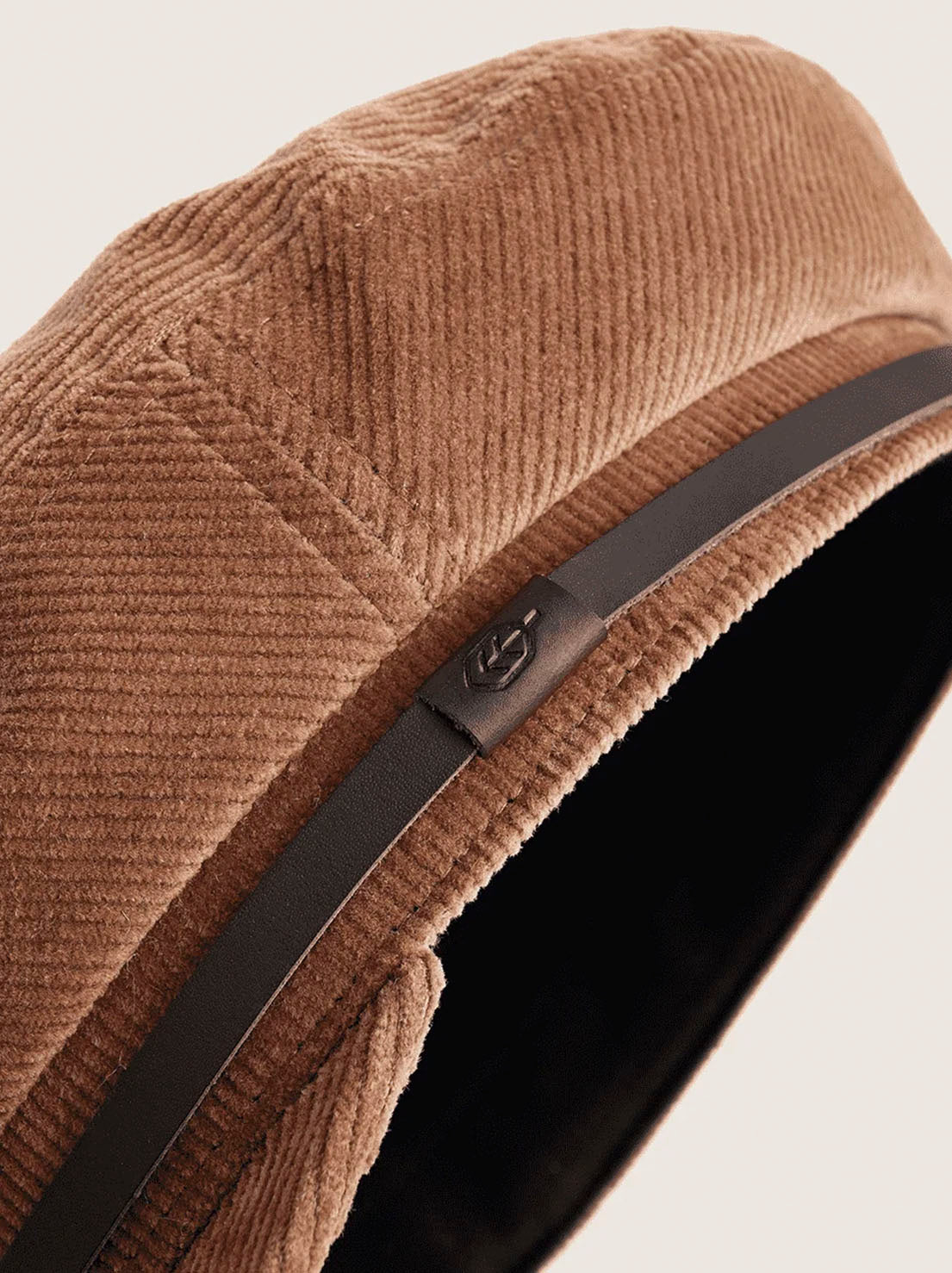 Will and Bear - Baker Cap - Brown Cord