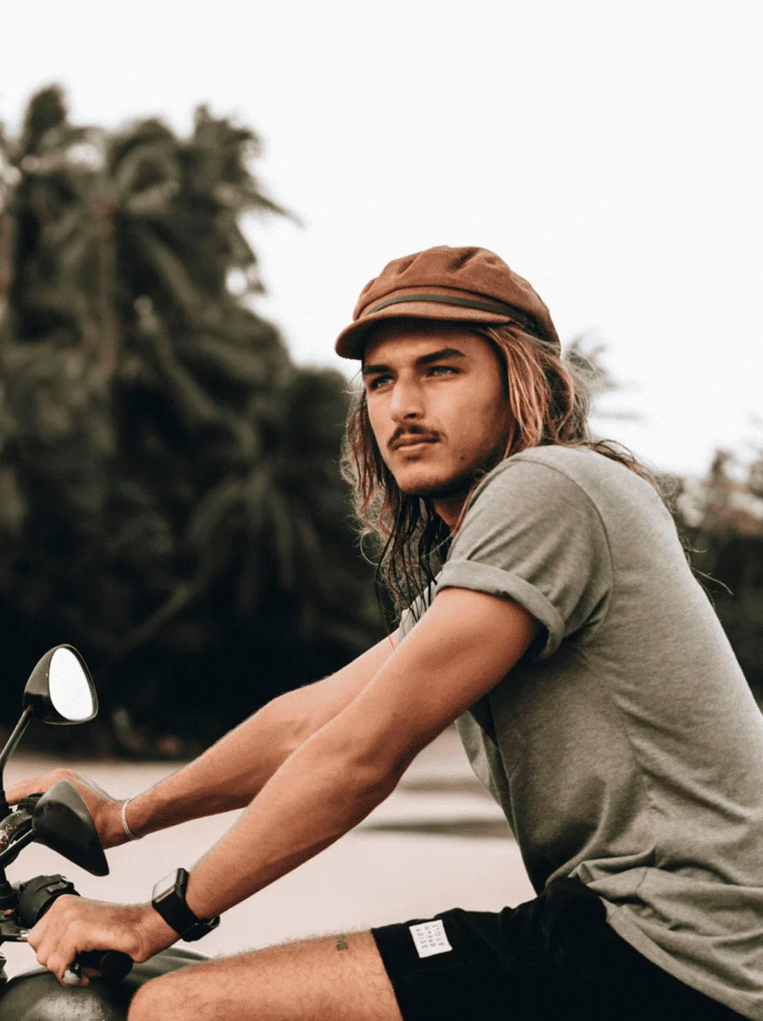 Will and Bear - Baker Cap - Brown Cord