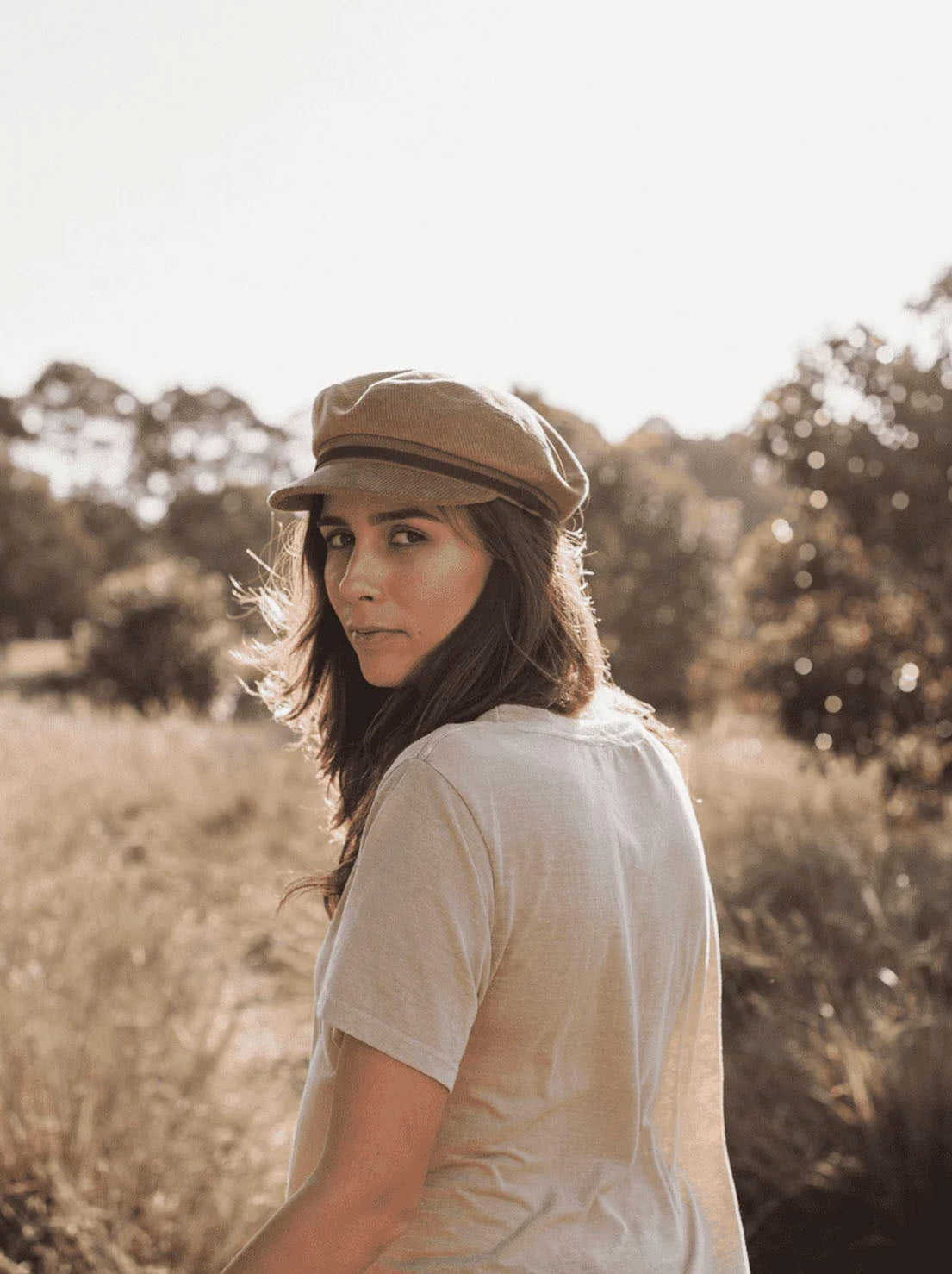 Will and Bear - Baker Cap - Brown Cord