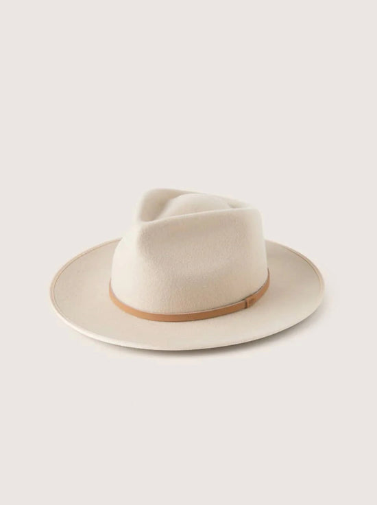 Will and Bear - Calloway Hat - Cream