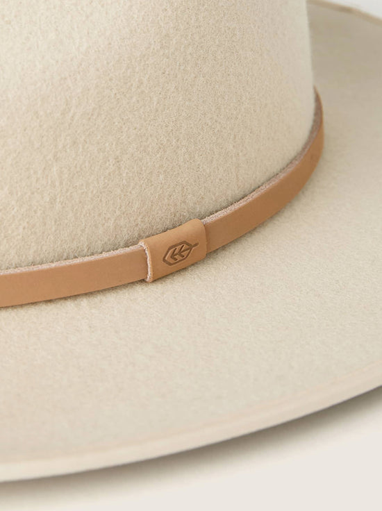 Will and Bear - Calloway Hat - Cream