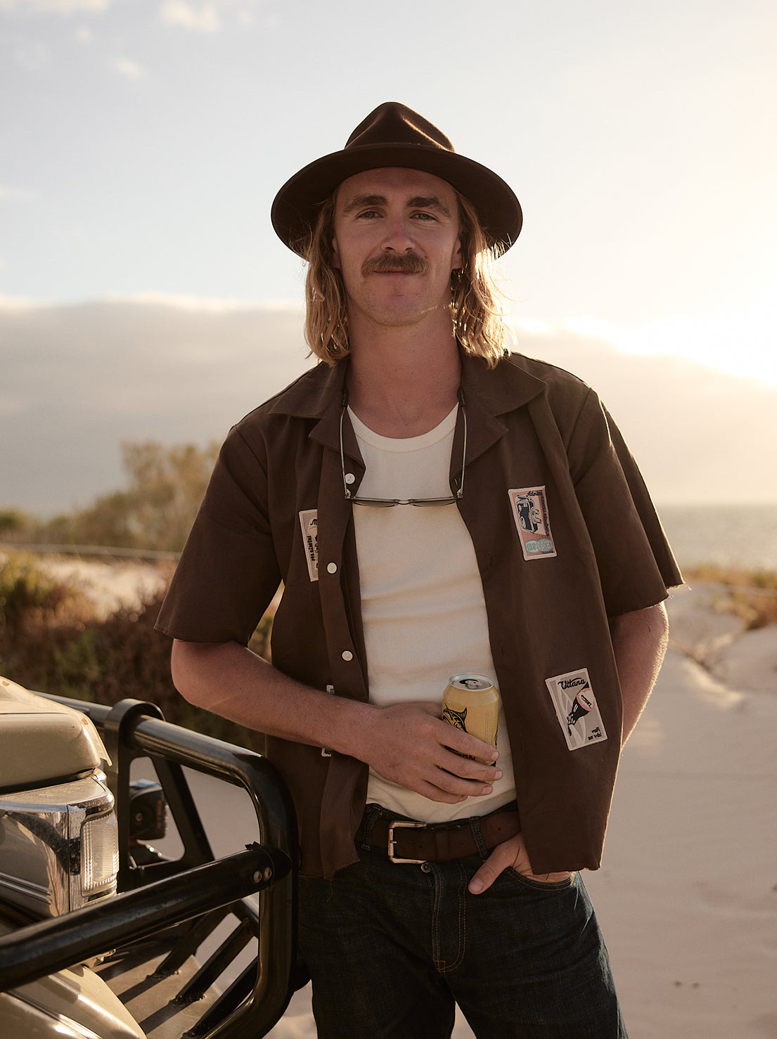 Will and Bear - Calloway Hat - Dark Brown