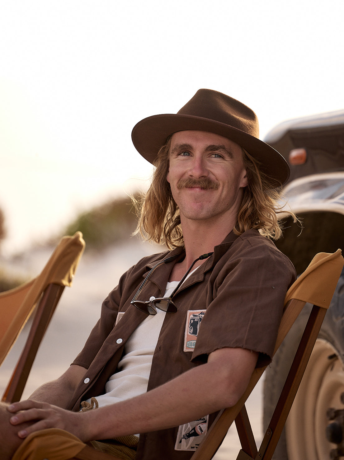 Will and Bear - Calloway Hat - Dark Brown