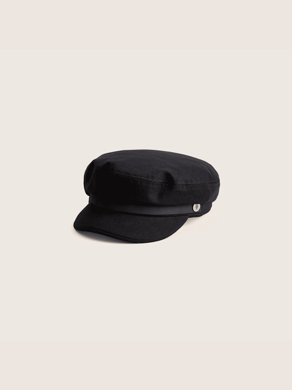 Will and Bear - Foster Cap - Newsboy Black