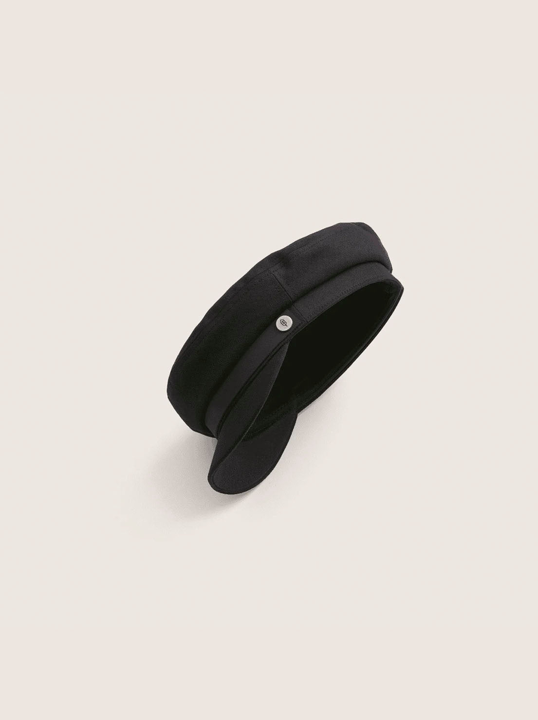 Will and Bear - Foster Cap - Newsboy Black