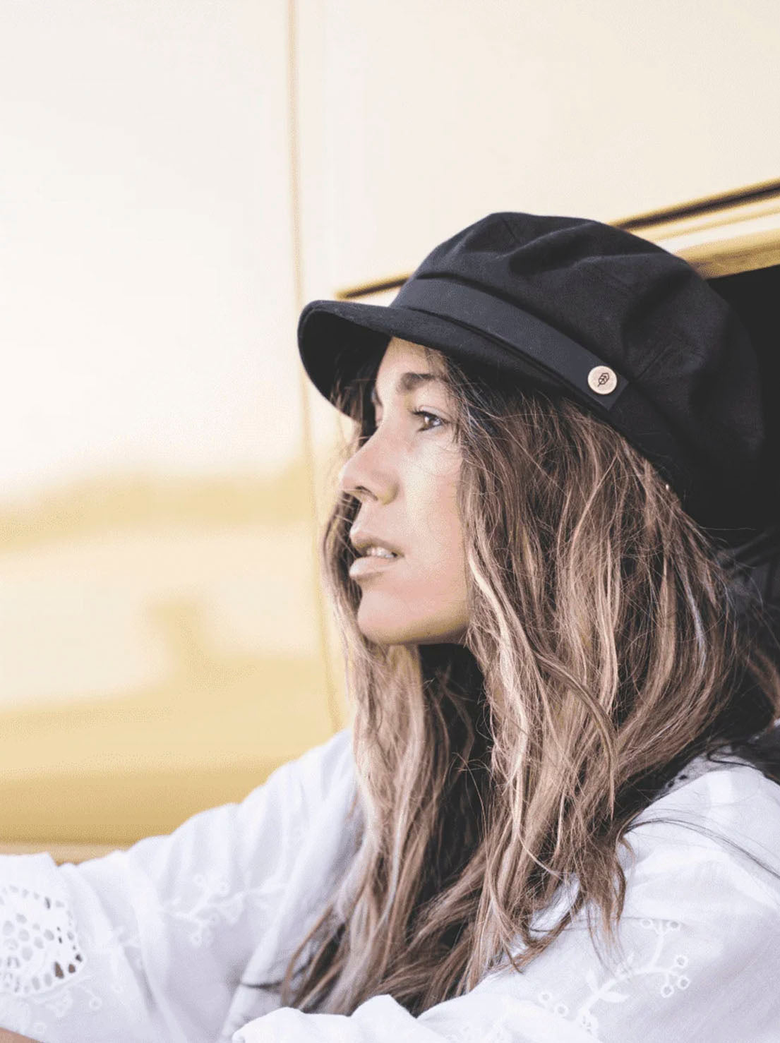 Will and Bear - Foster Cap - Newsboy Black