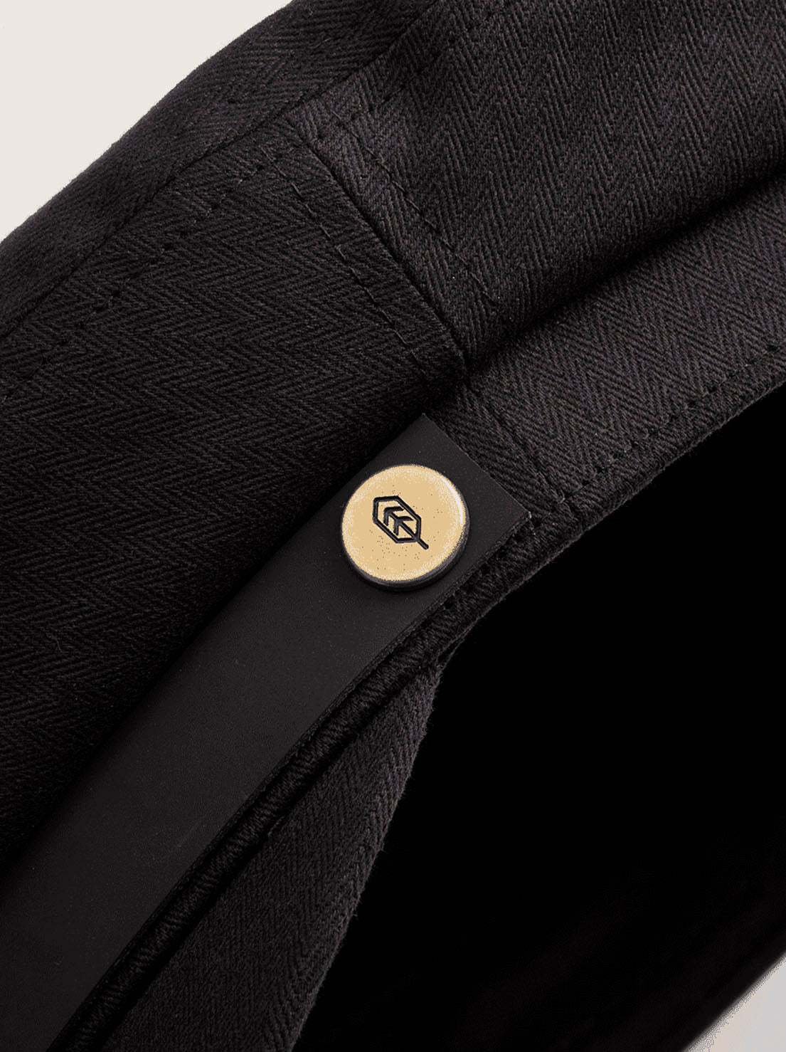 Will and Bear - Foster Cap - Newsboy Black