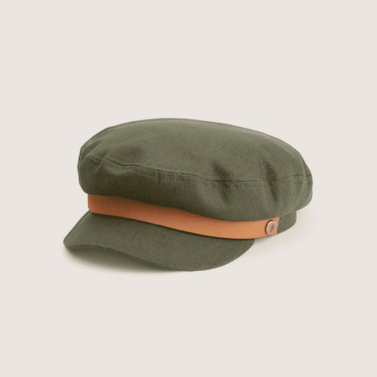 Will and Bear - Foster Field Cap  - Green