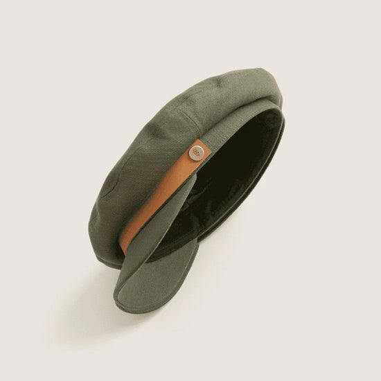 Will and Bear - Foster Field Cap  - Green