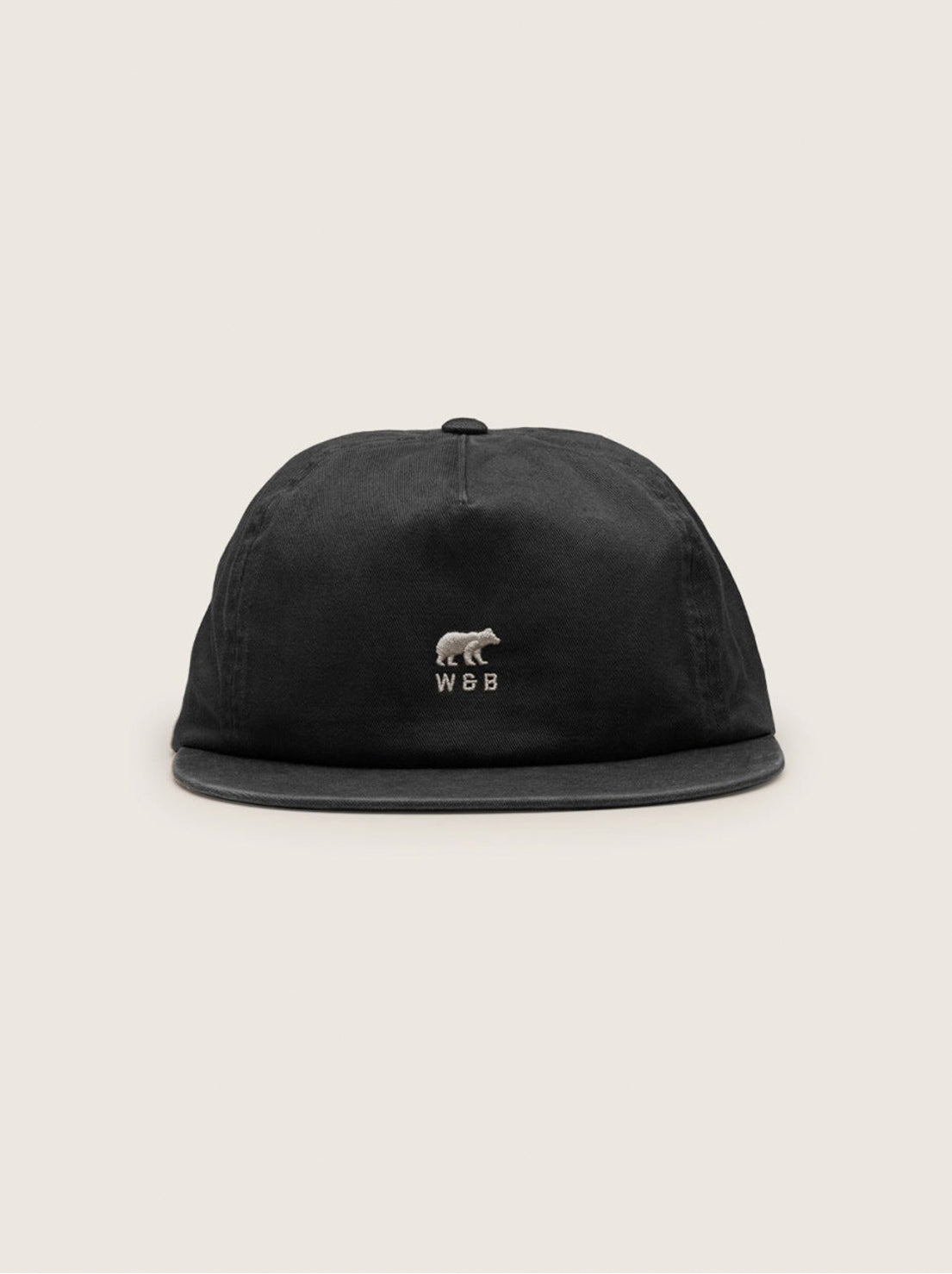 Will and Bear - Ranger Cap - Black