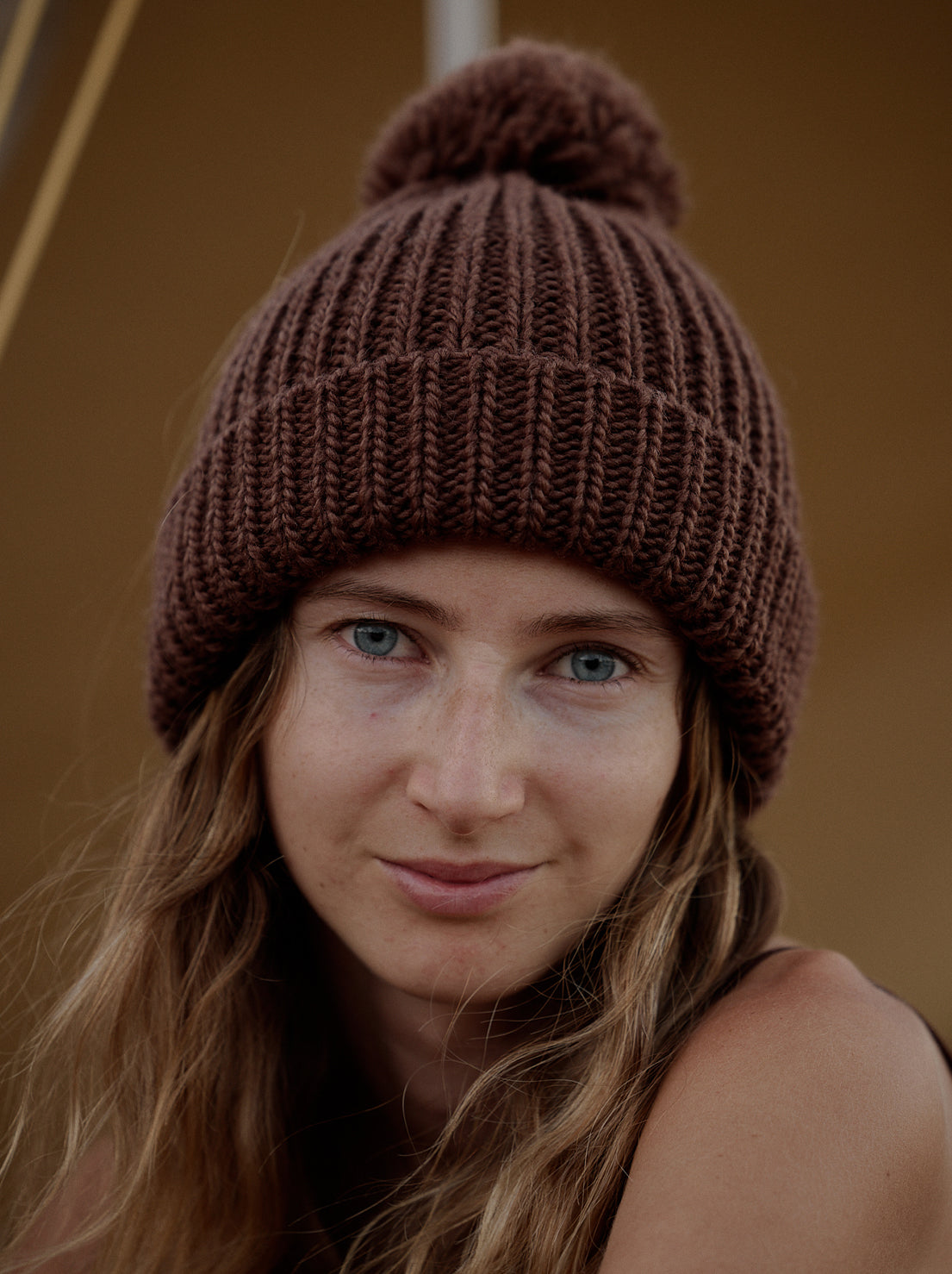 Will and Bear - Willow Beanie - Brown