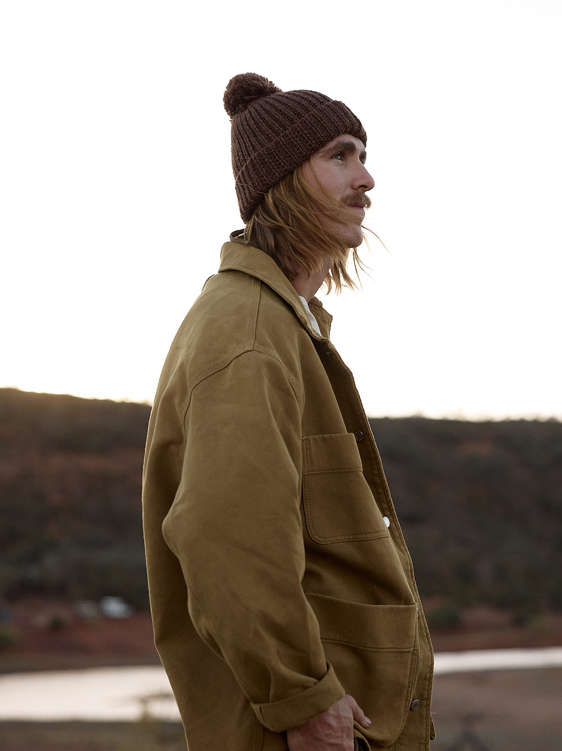 Will and Bear - Willow Beanie - Brown