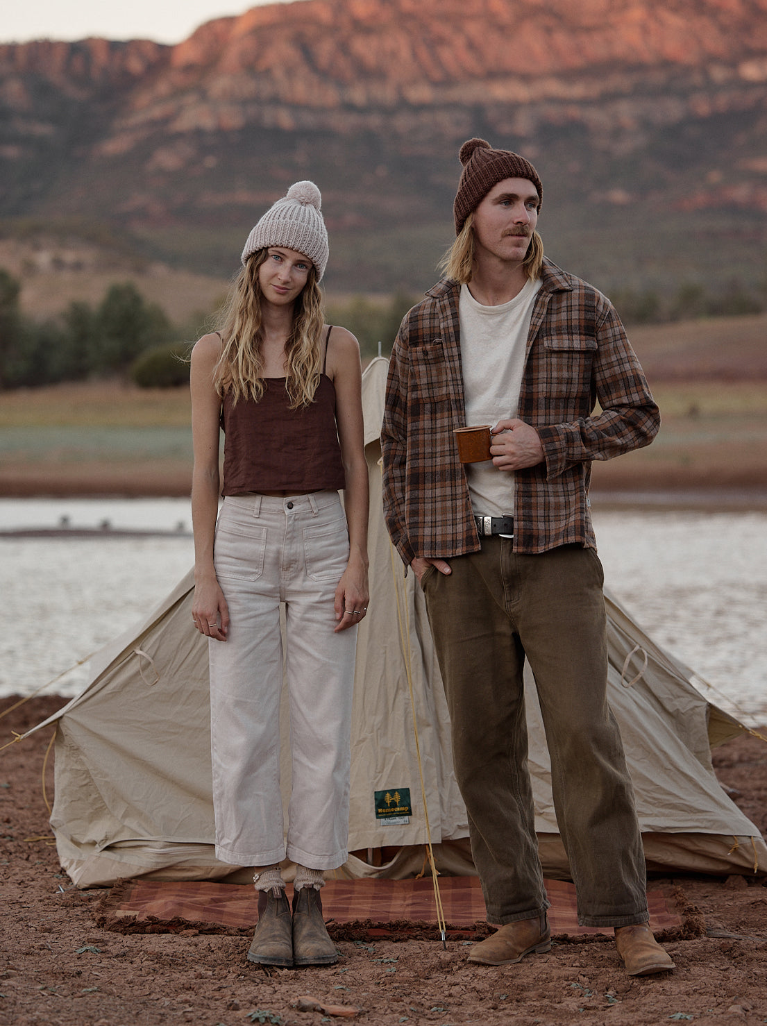 Will and Bear - Willow Beanie - Cream