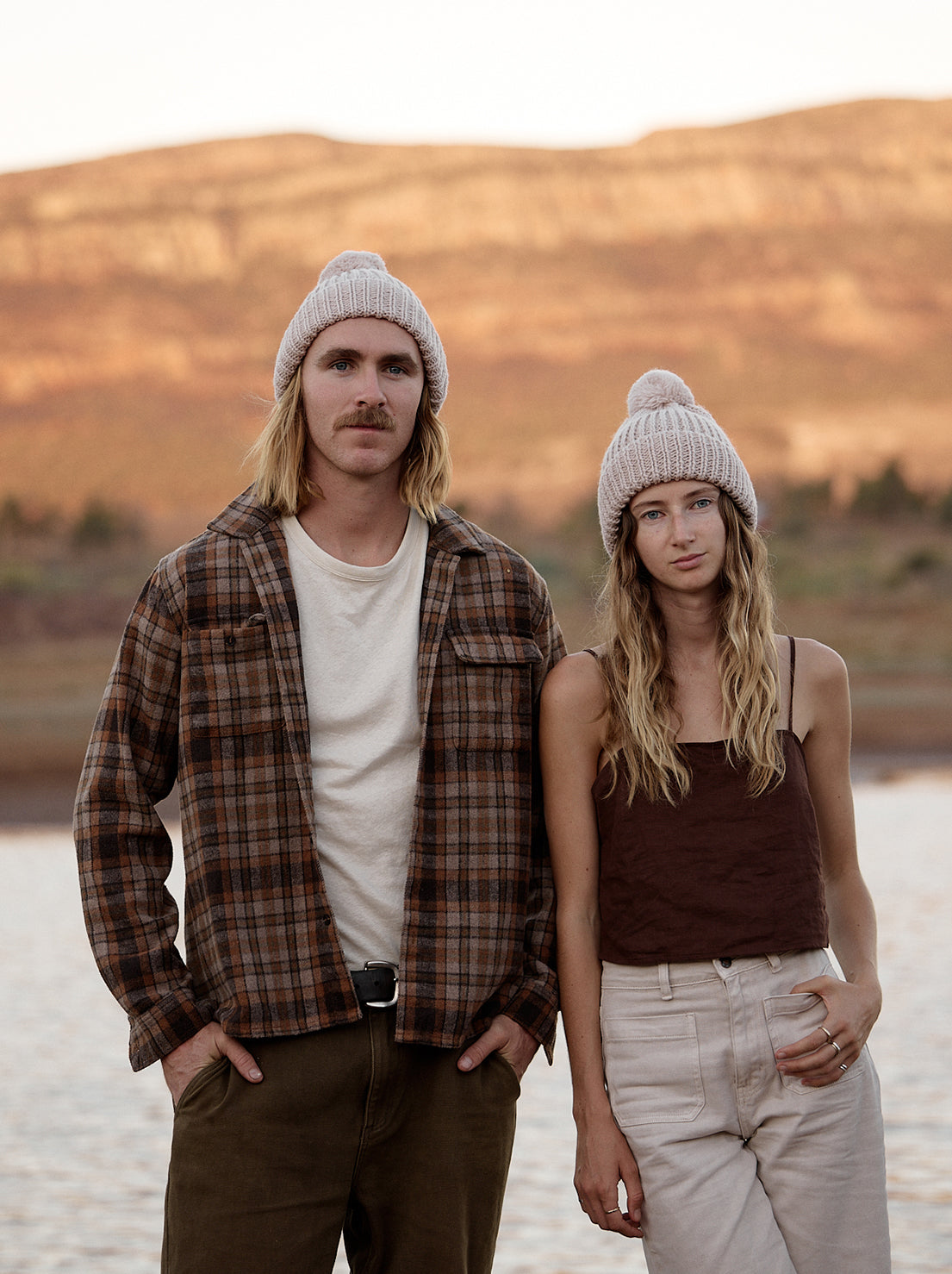Will and Bear - Willow Beanie - Cream