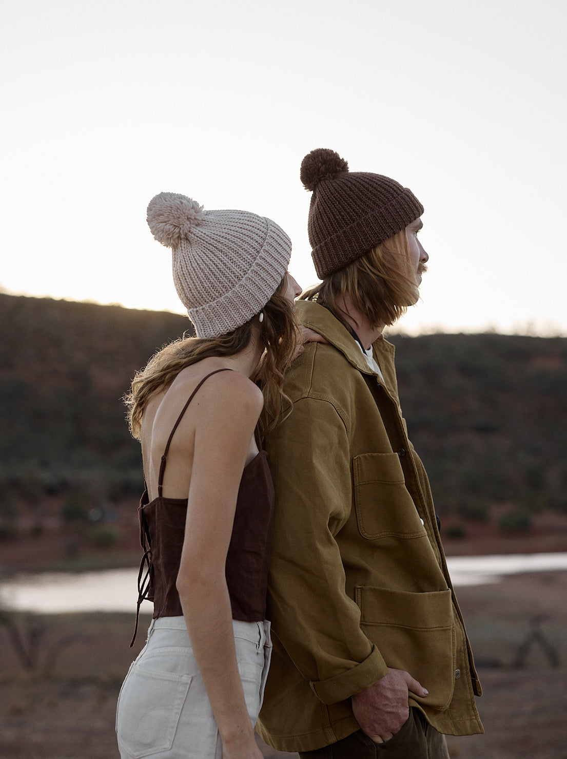 Will and Bear - Willow Beanie - Cream