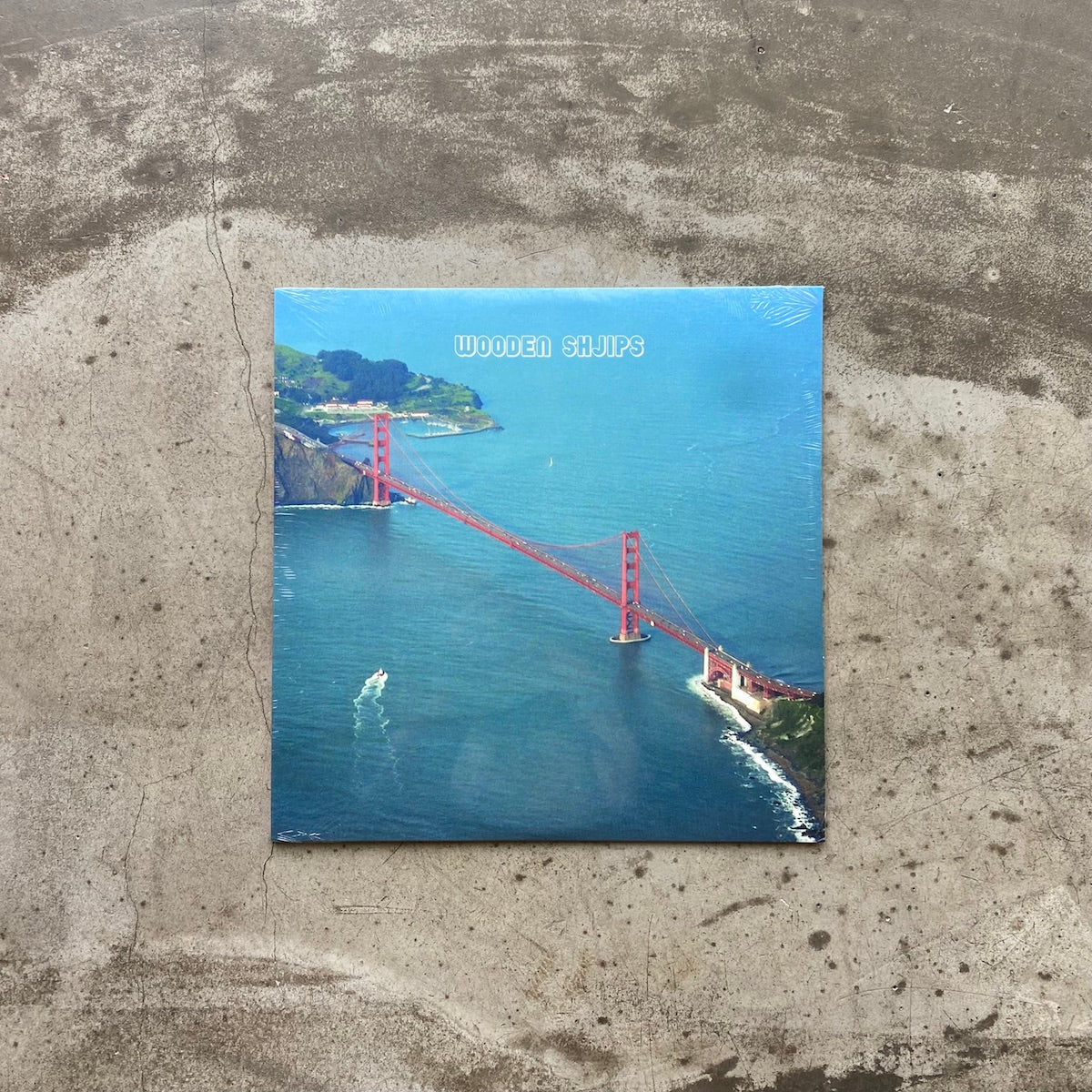 Wooden Shjips - West. LP [Orange Vinyl]