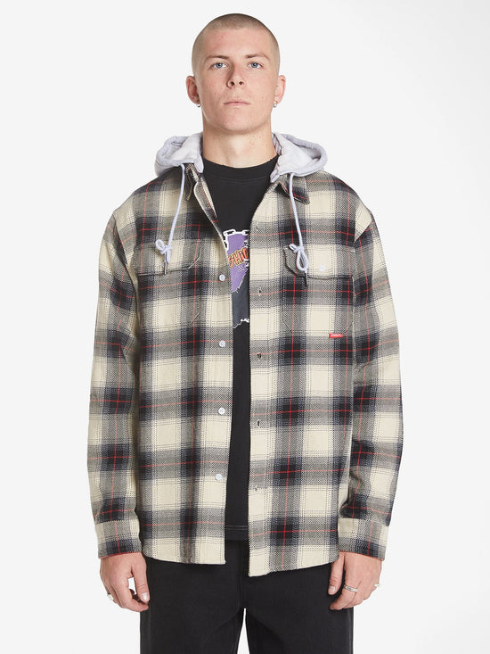 Worship - Gobbler Long Sleeve Flannel - Black