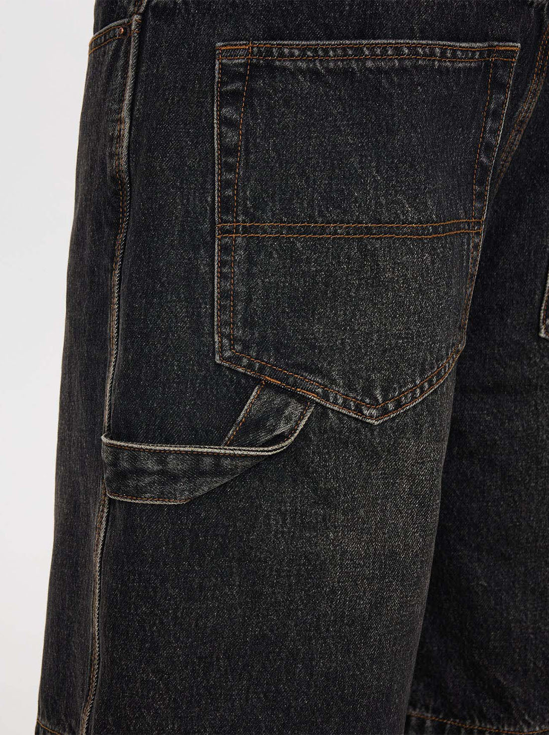 Worship - Carpenter Jean Short - Worship Black Dust