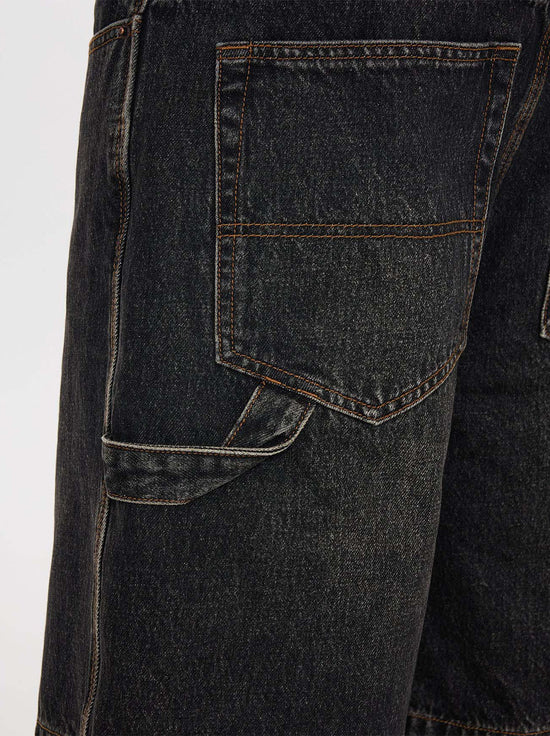 Worship - Carpenter Jean Short - Worship Black Dust