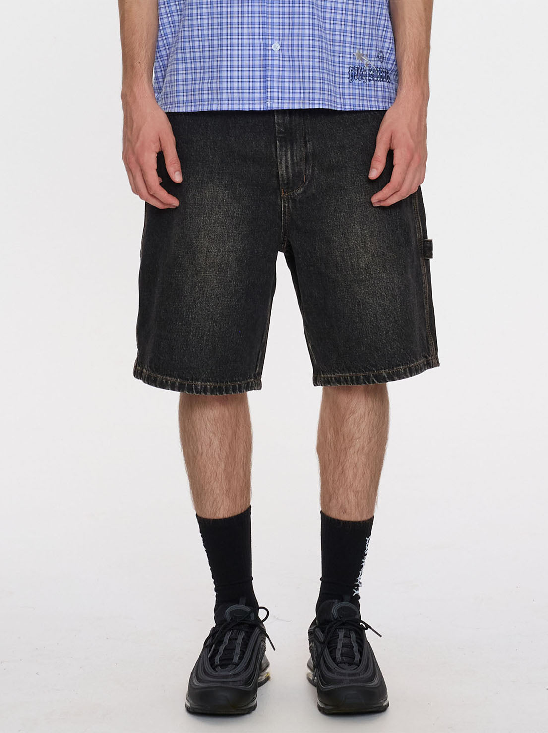 Worship - Carpenter Jean Short - Worship Black Dust